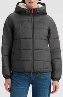 Hunter Camille Crinkle Puffer Jacket