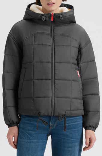 Hunter Camille Crinkle Puffer Jacket
