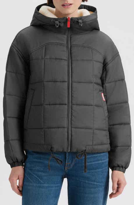 Hunter Camille Crinkle Puffer Jacket