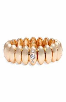 Cubic Zirconia Stretch Bracelet