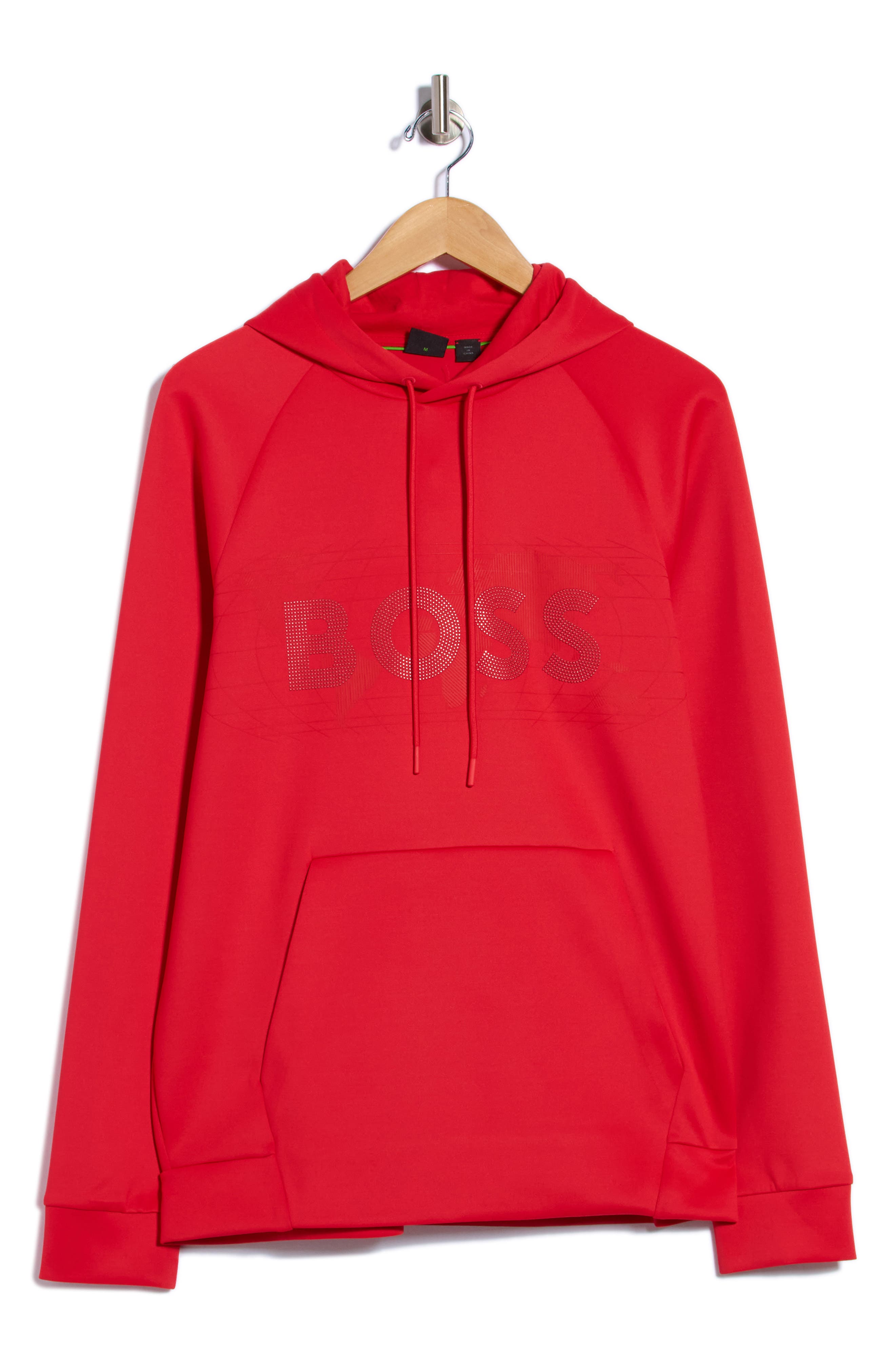 selected BRIGHT RED