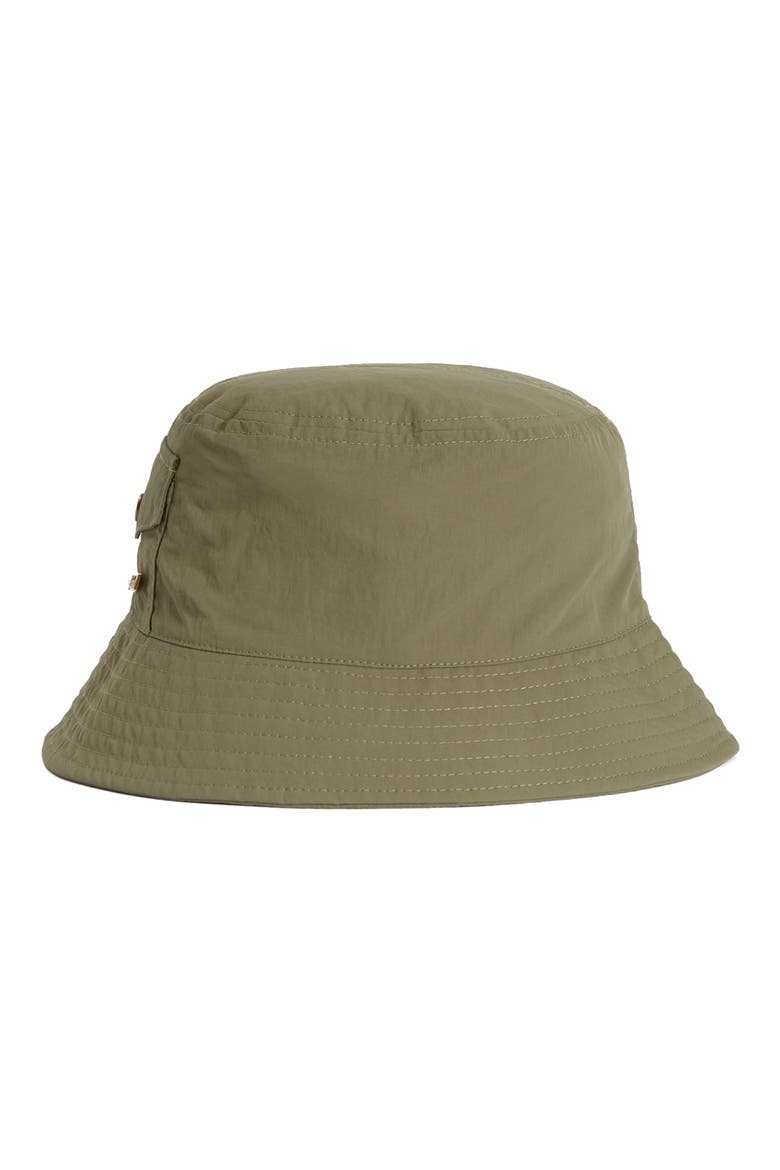 Tracker Showerproof Bucket Hat, Alternate, color, DUSTY OLIVE