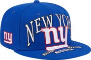 New Era Men's New Era Royal New York Giants  Oversized 59FIFTY Fitted Hat