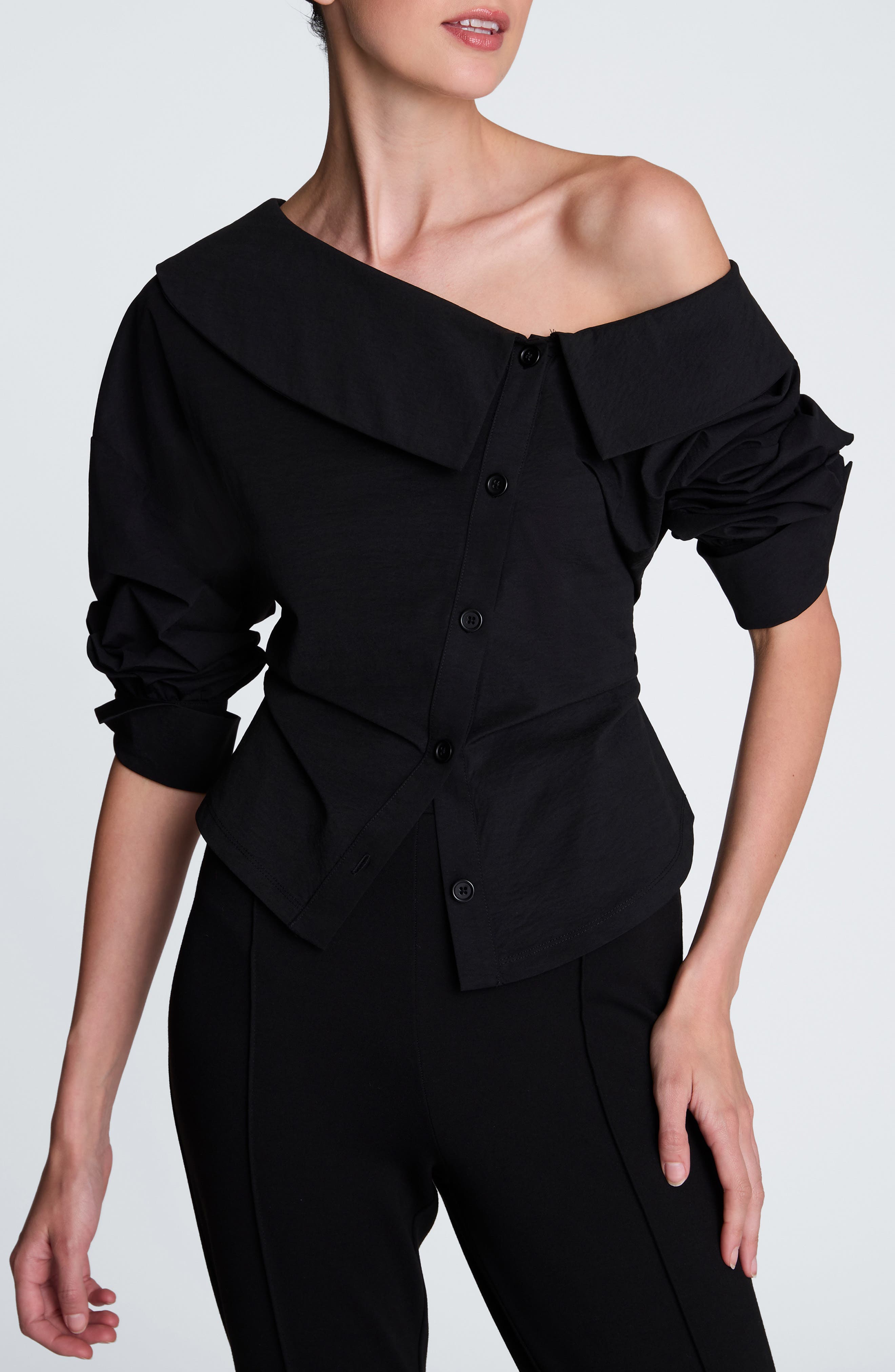 selected BLACK