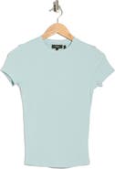 Theory Stretch Rib Tiny Tee