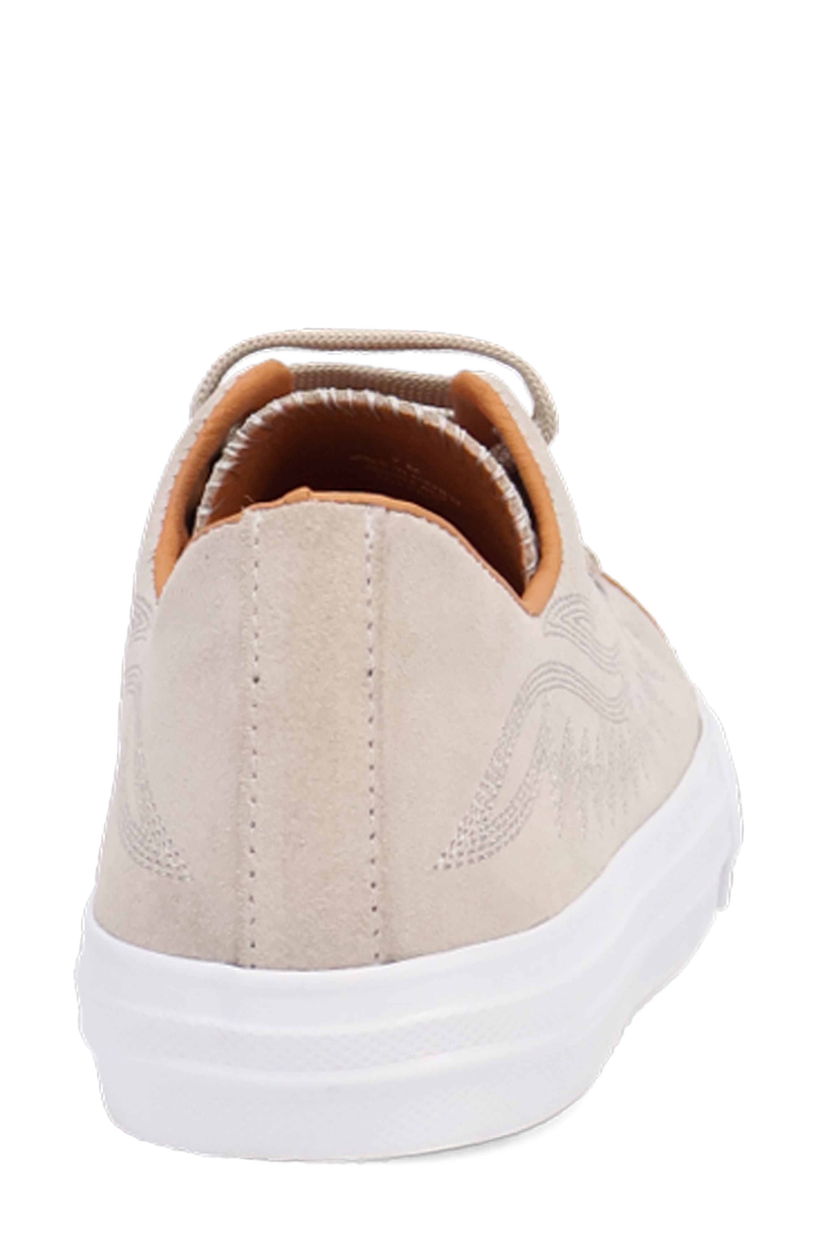 Campus Sneaker, Alternate, color, BEIGE WHITE