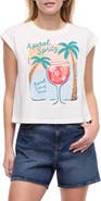 Wildfox Nova Aperol State Graphic T-Shirt