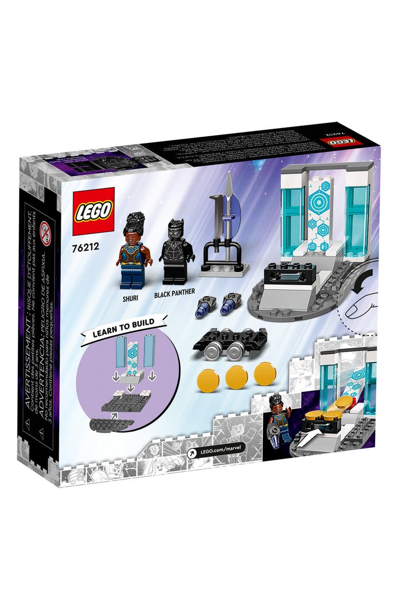LEGO<sup>®</sup> 4+ Marvel Studios ‘Black Panther’ Shuri’s Lab - 76212, Alternate, color,