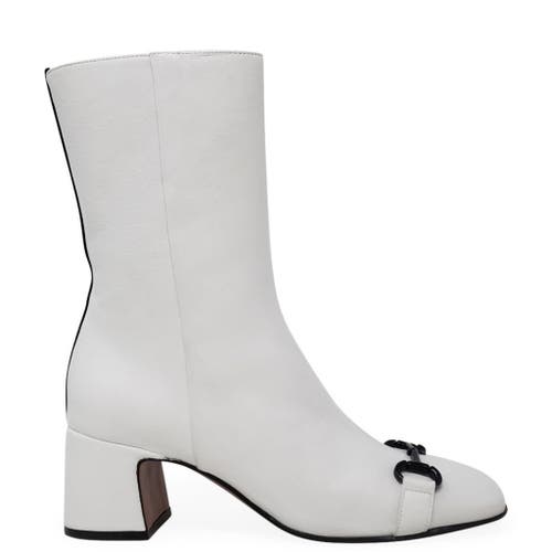 Madison Maison Back Stripe Horse Bit Buckle Boot In Multi