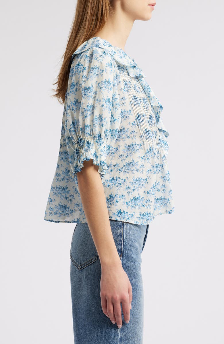 Henri Organic Cotton Voile Top