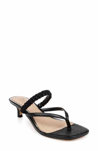 Jewel Badgley Mischka Nadya Kitten Heel Flip Flop