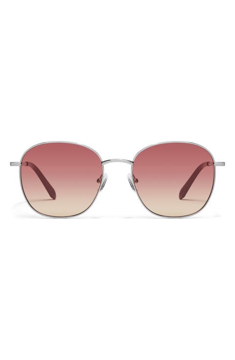 Jezabell 56mm Round Sunglasses