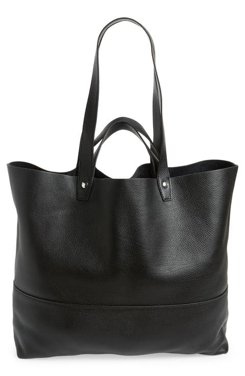 Logan Leather Tote