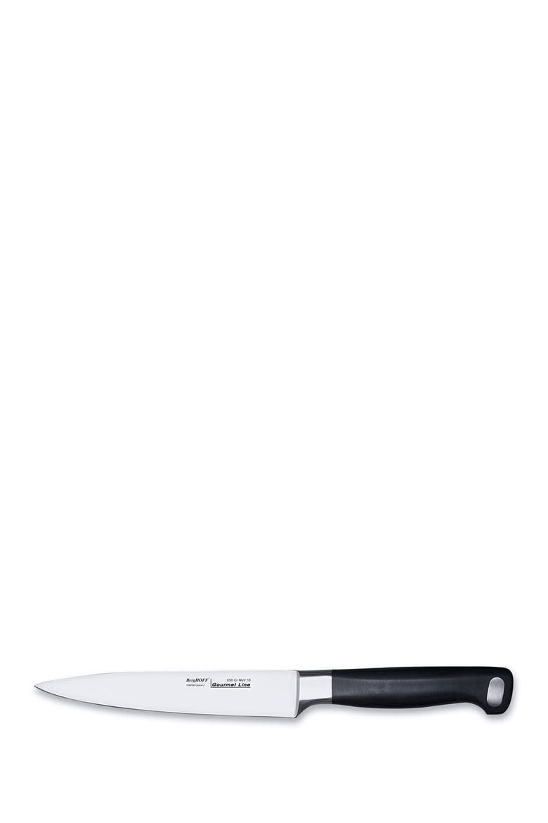 8" Carving Knife, Main, color, BLACK