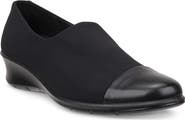 ECCO Felicia Cap Toe Waterproof Loafer
