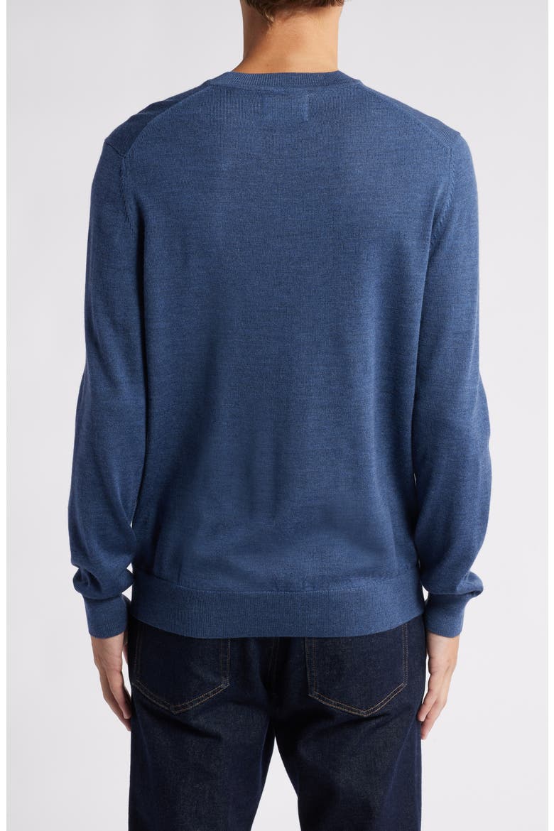 Ted 6605 Wool Sweater, Alternate, color, BERING SEA