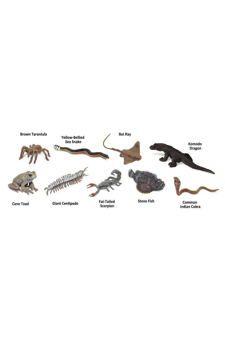 Venomous Creatures Toy, Alternate, color, No Color