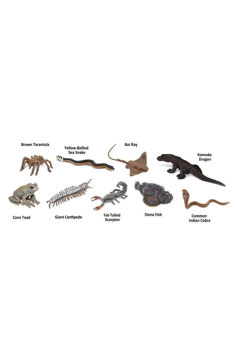 Safari Ltd. Venomous Creatures Toy, Alternate, color, NO COLOR