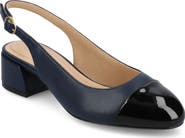Journee Collection Sammie Slingback Pump