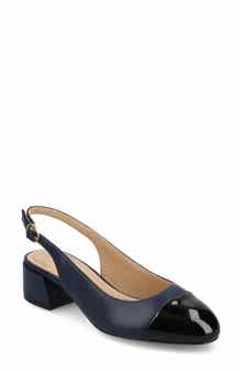 Journee Collection Sammie Slingback Pump