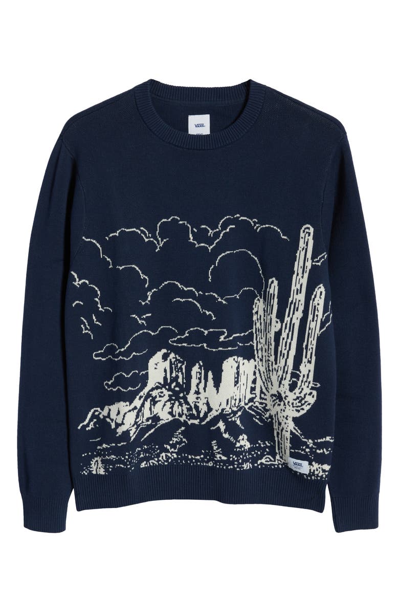 Vans Anaheim Scenic Sweater, Alternate, color, 