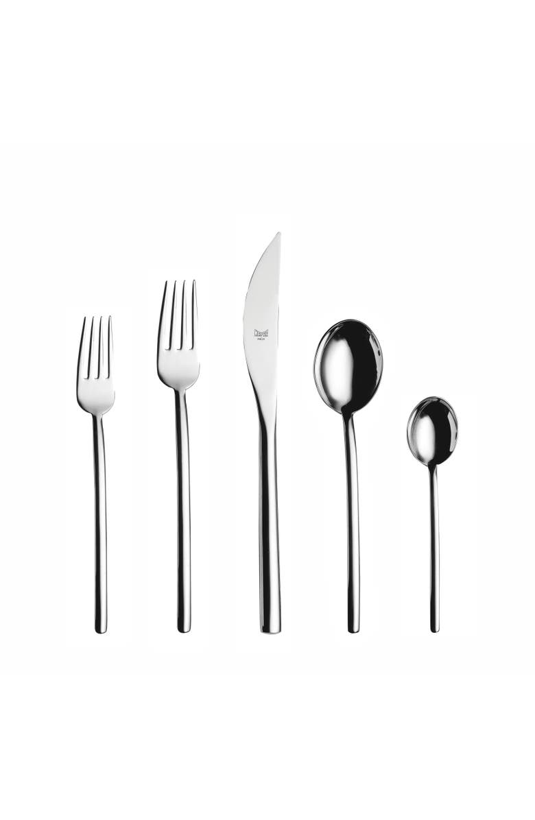 Mepra Due Flatware Set - 5 Pieces, Main, color, Silver