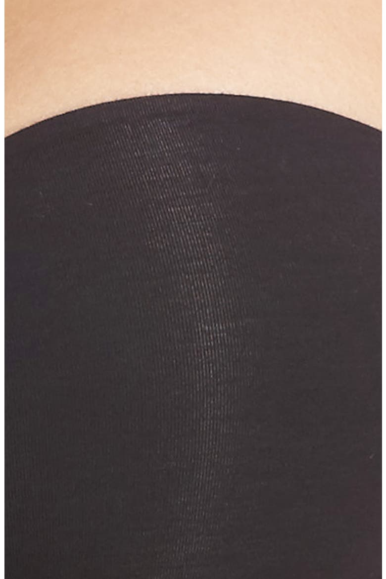 Truly Smooth Strapless Underwire Bra, Alternate, color, BLACK