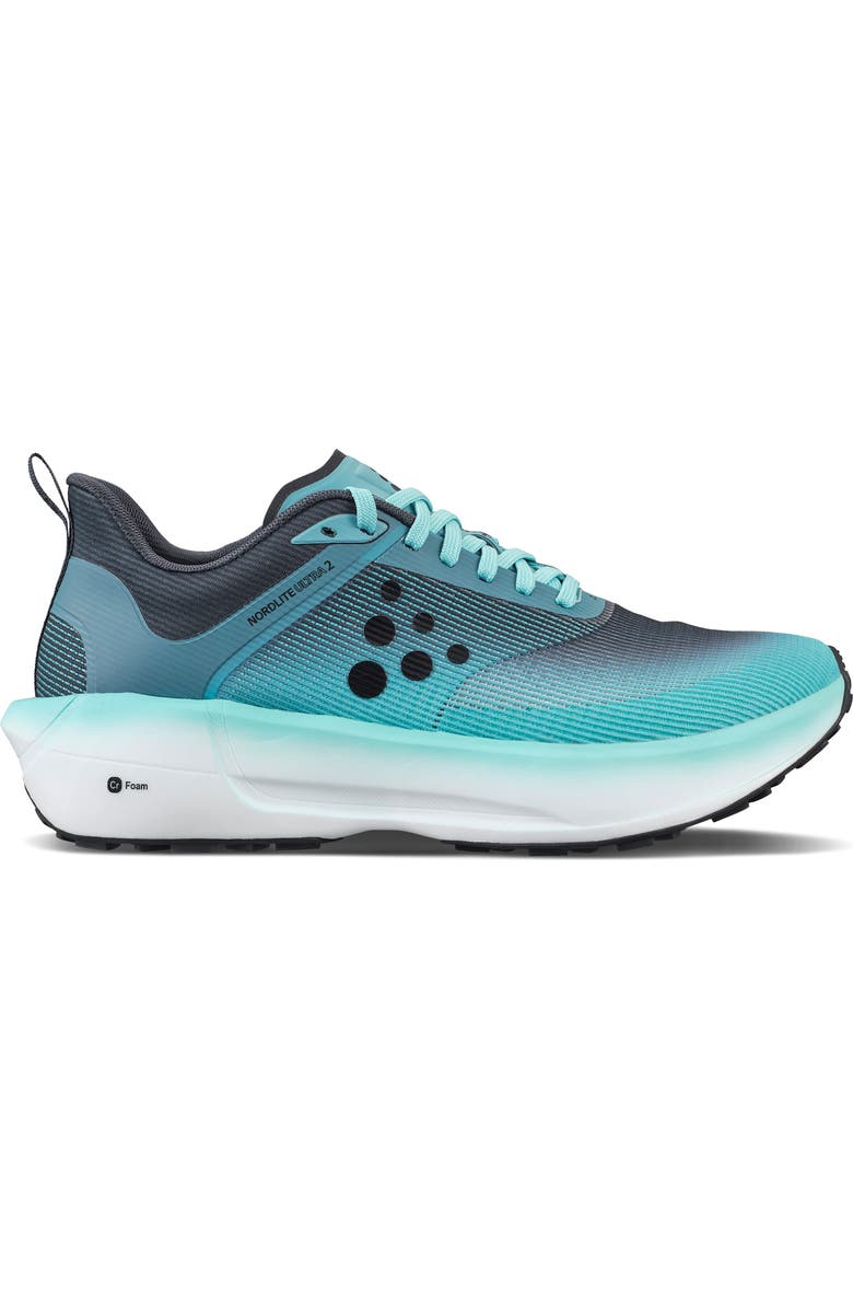 Craft Nordlite Ultra 2 Running Shoe, Main, color, Blaze/ Aquatic