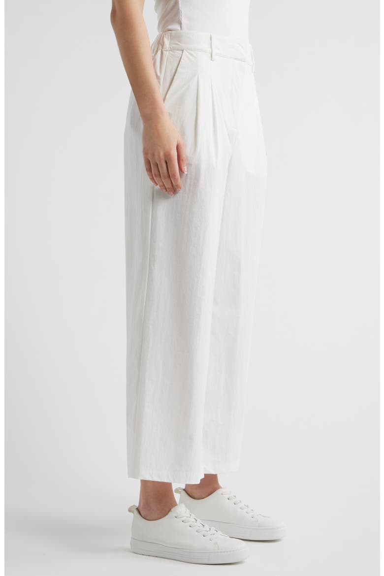 Wide Leg Pants, Alternate, color, BRIGHT WHITE