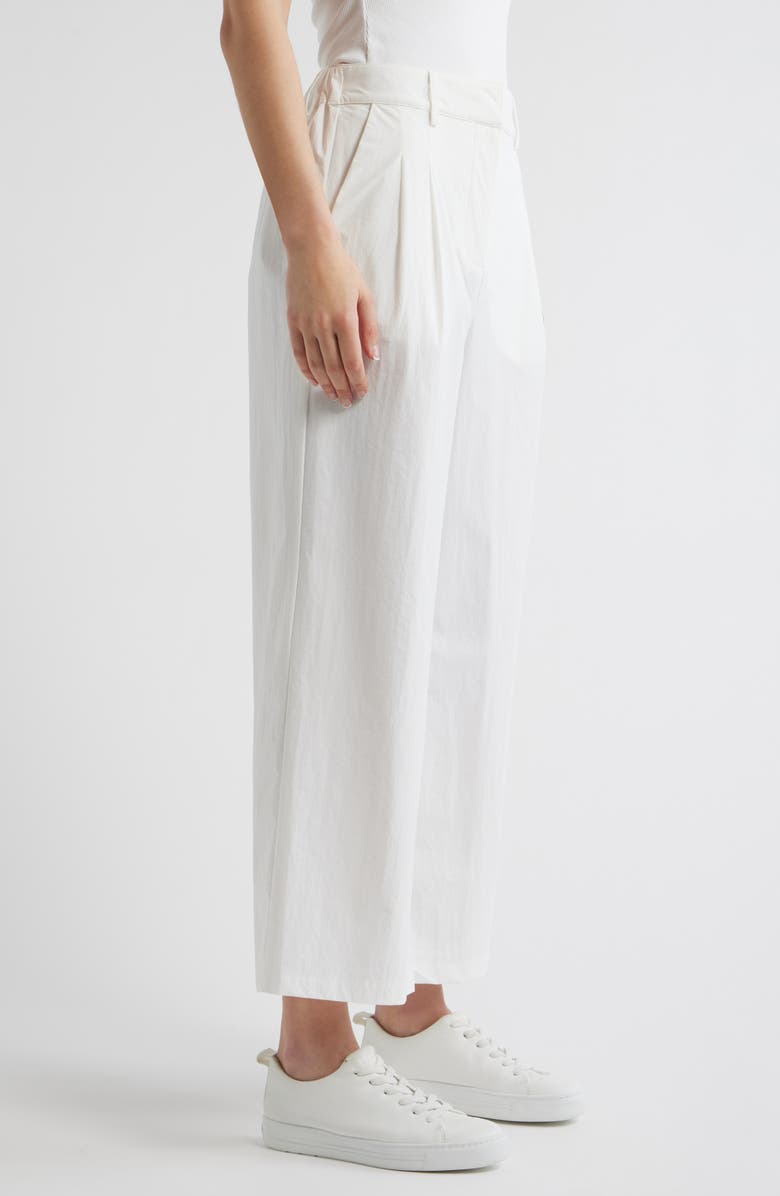 Bernardo Wide Leg Pants, Alternate, color, Bright White
