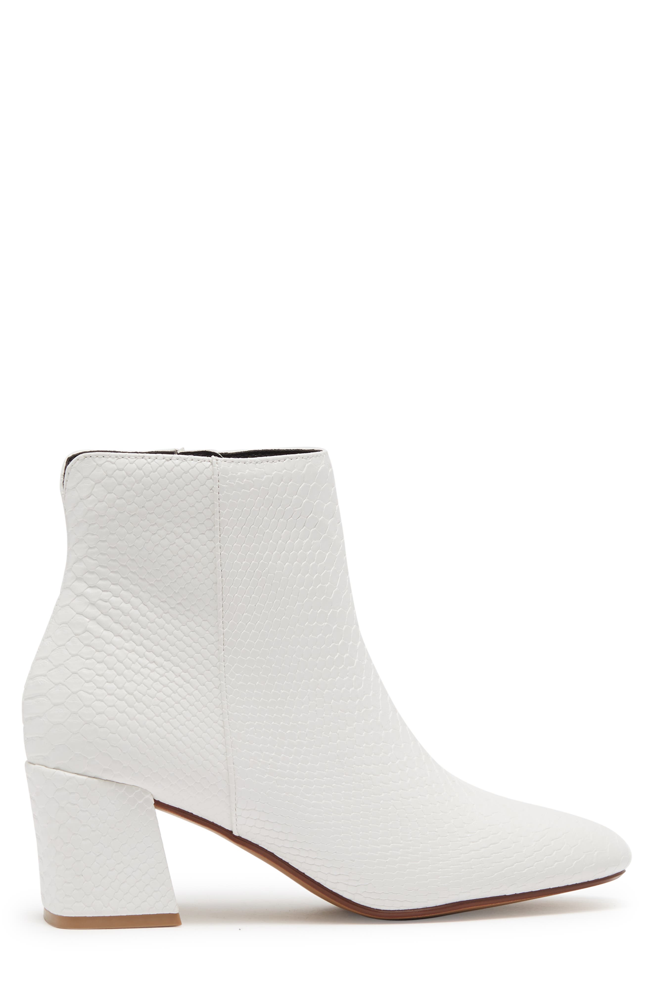 Chinese Laundry Daria Snake Embossed Bootie, Alternate, color, 