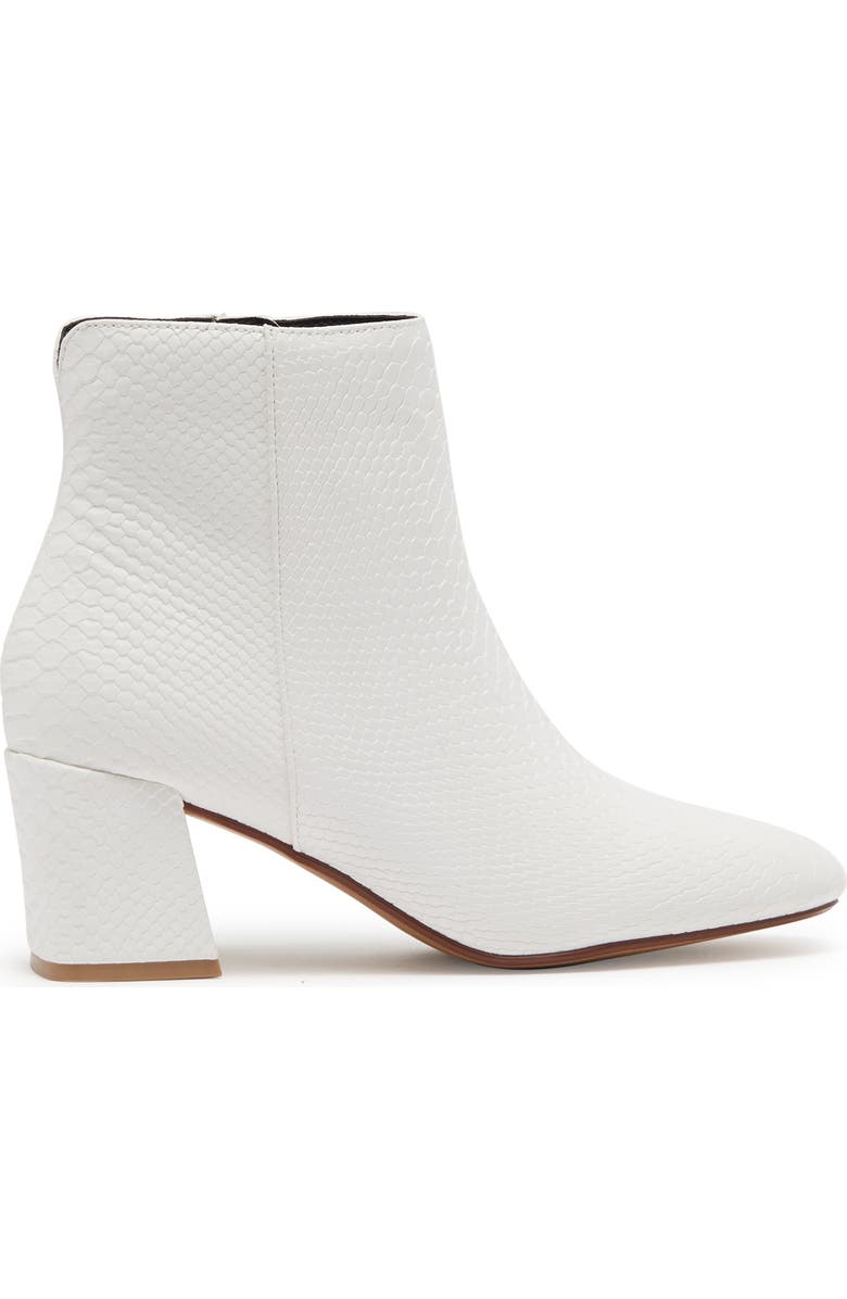 Chinese Laundry Daria Snake Embossed Bootie, Alternate, color,