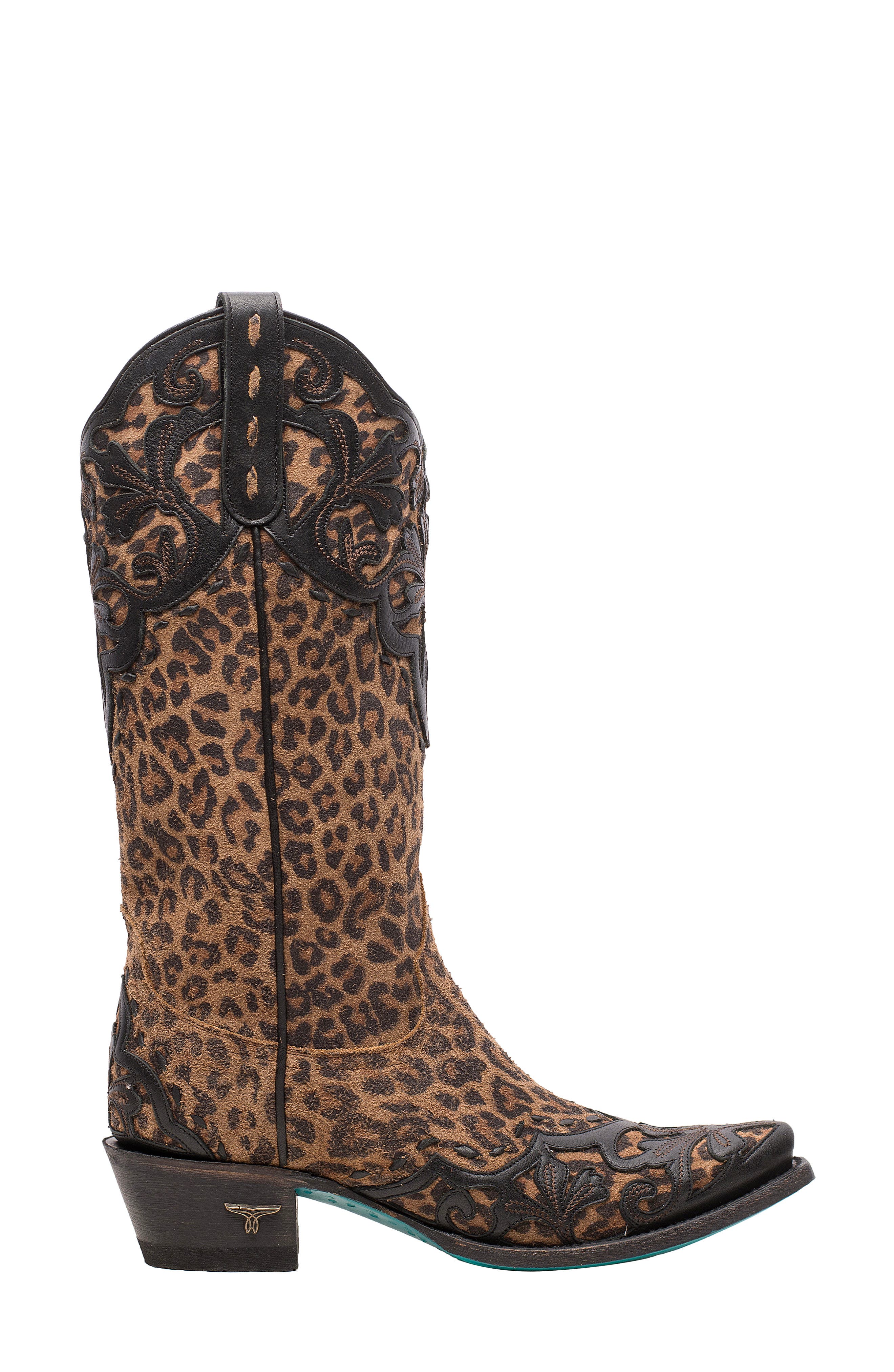 Lane Boots Lilly Western Boot, Alternate, color, 