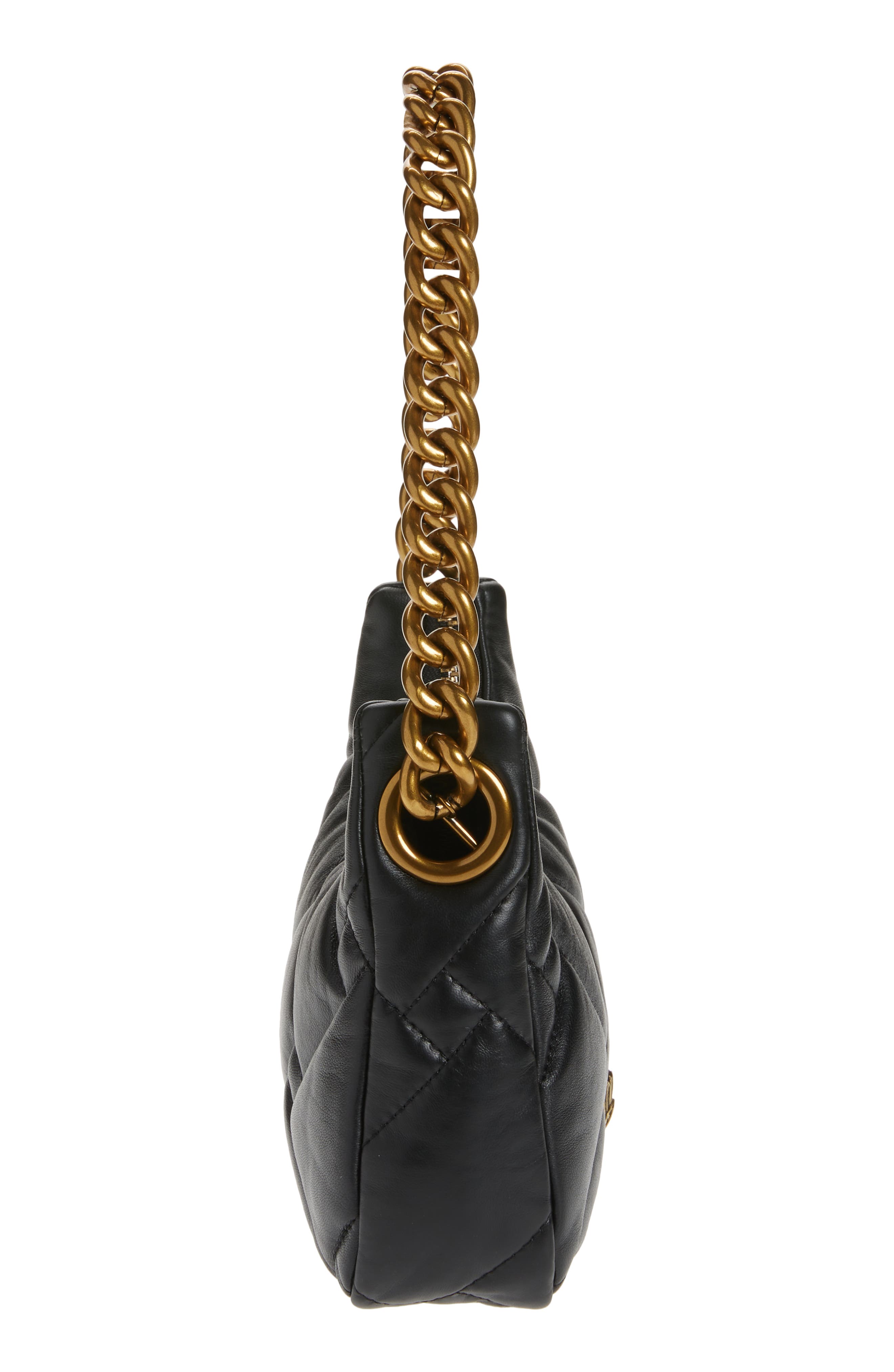 Kurt Geiger London Kensington Soft Leather Hobo, Alternate, color, 