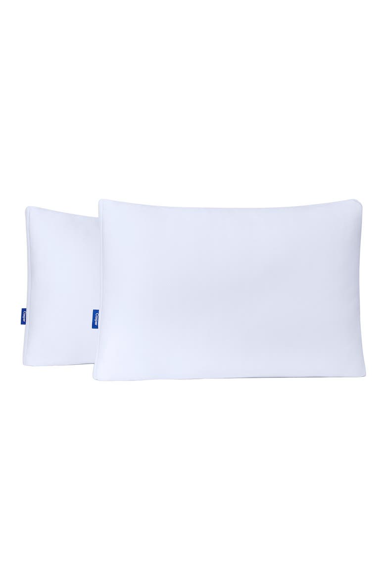Essential Cooling Set of 2 Pillows, Main, color, WHITE