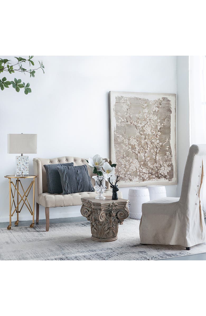 A & B Home Deer Decorative Bust, Alternate, color, Black