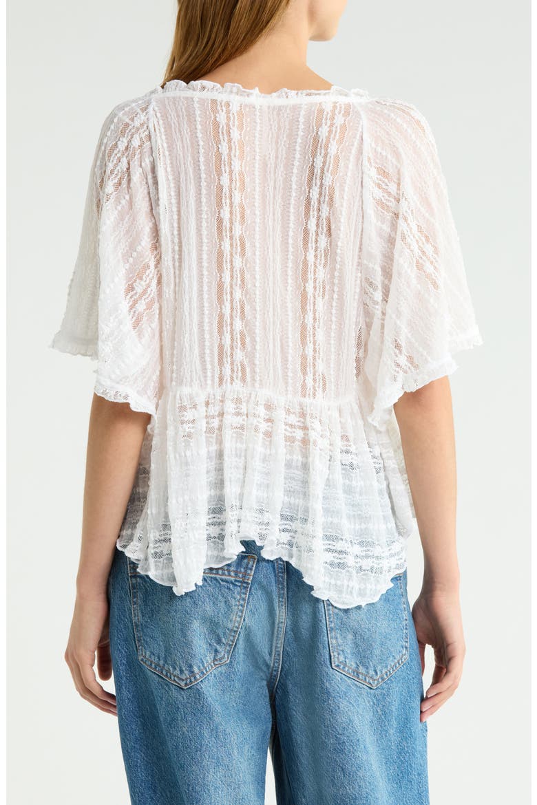 In Your Dreams Lace Top, Alternate, color, CLEAN IVORY