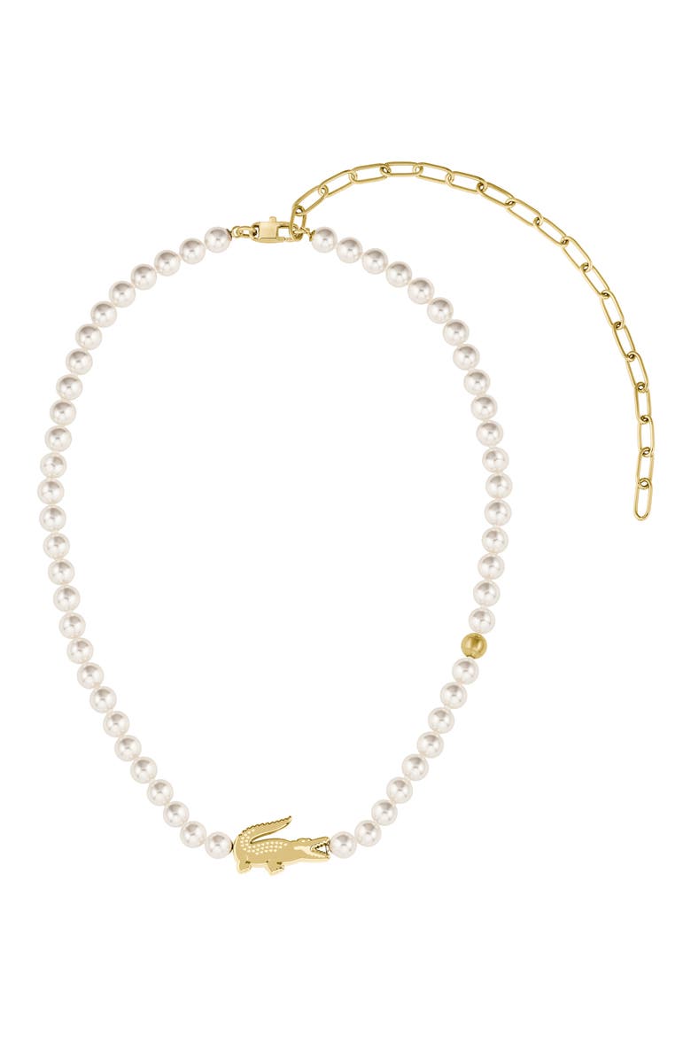 Men's Matchpoint Necklace, Alternate, color, GOLD