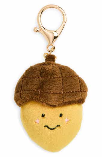 Leith Stuffed Acorn Bag Charm