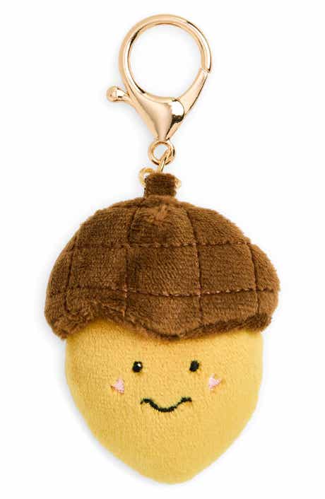 Leith Stuffed Acorn Bag Charm