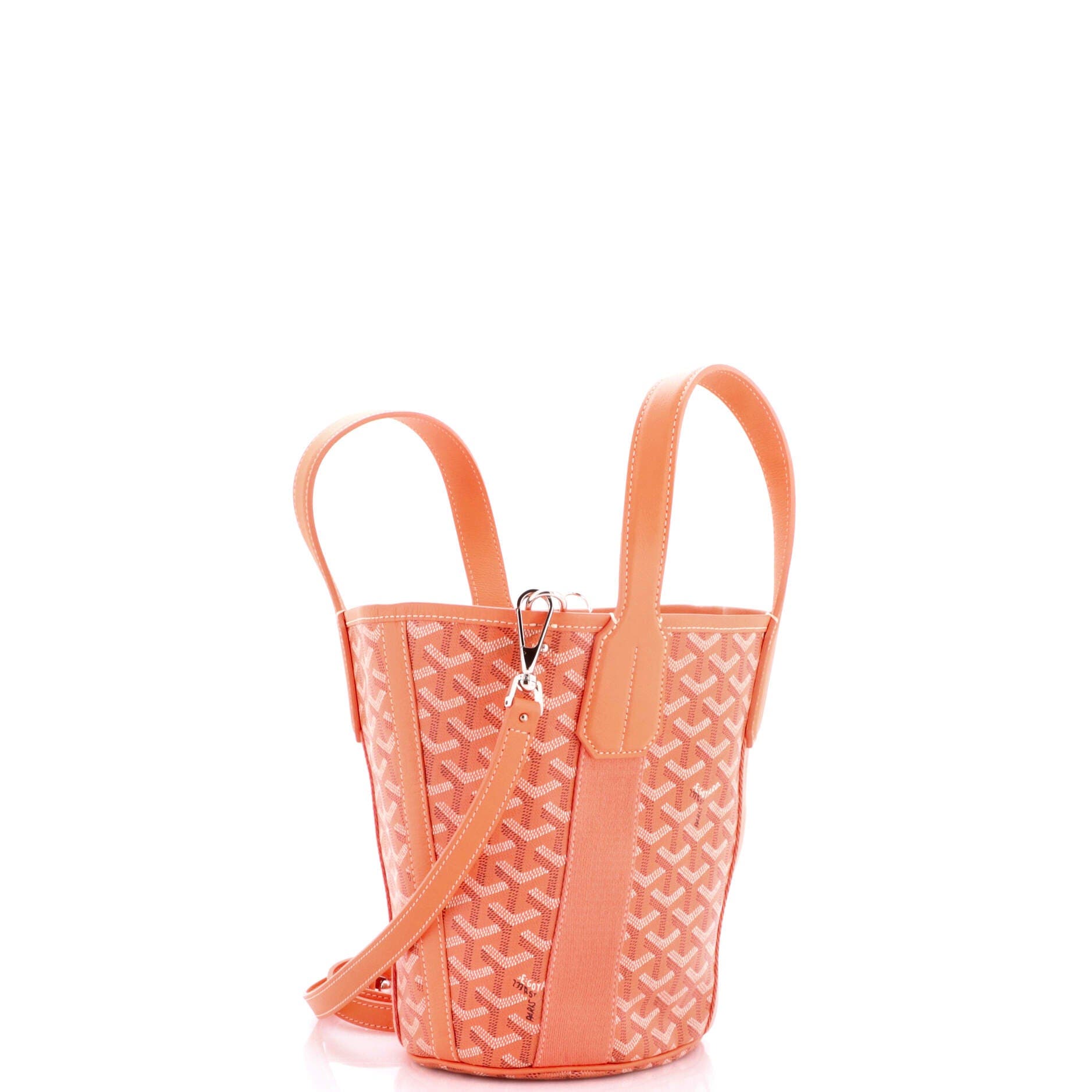 Belharra Tote Coated Canvas PM, Alternate, color, Pink