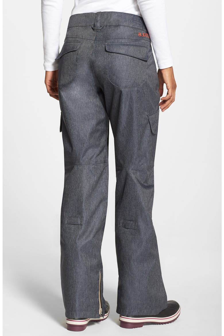 Chance Waterproof Snow Pants, Alternate, color, DENIM