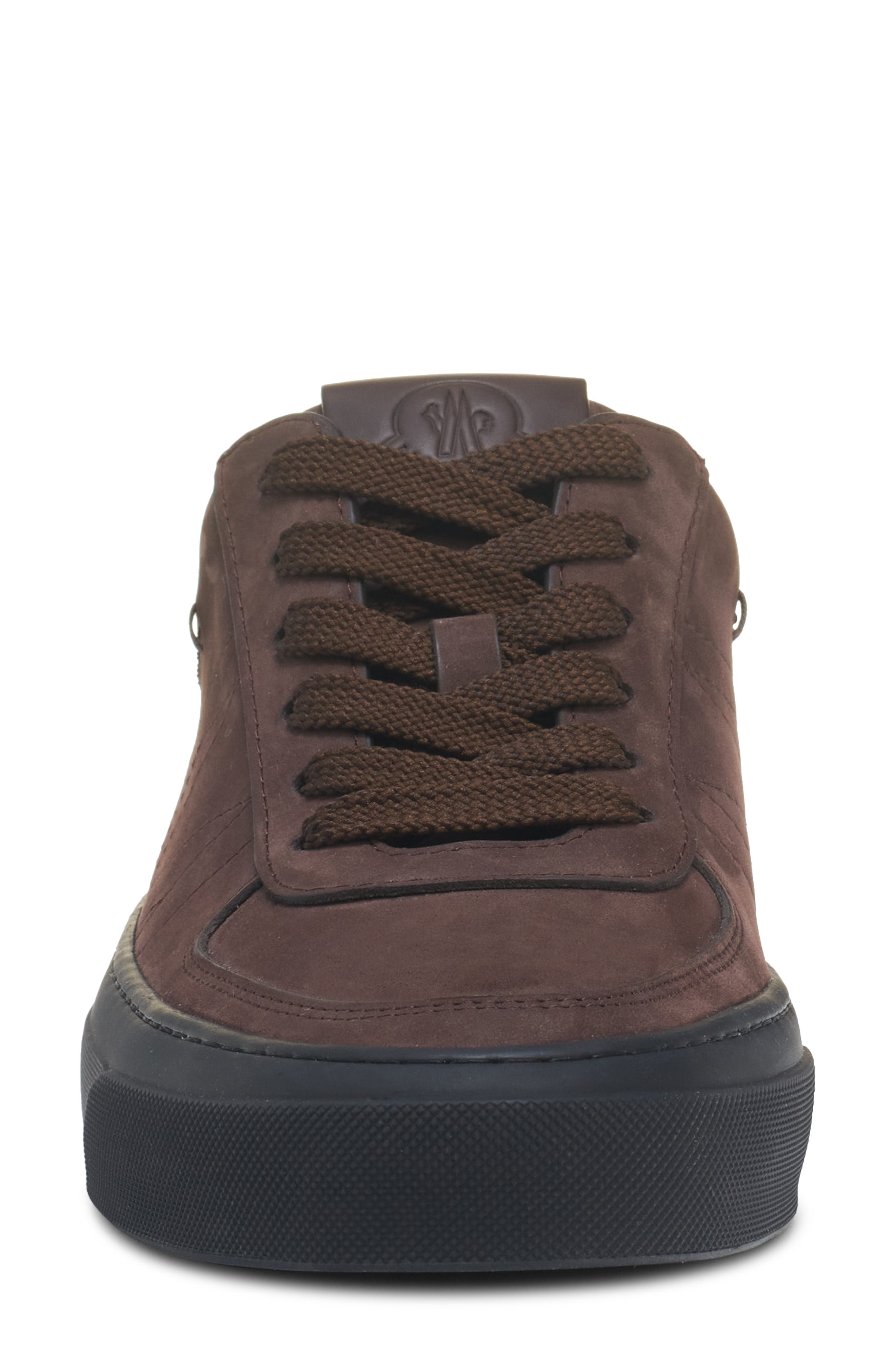 Moncler Monclub Sneaker, Alternate, color, Coffee Bean