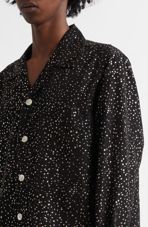 Bode Shirts In Black Silver