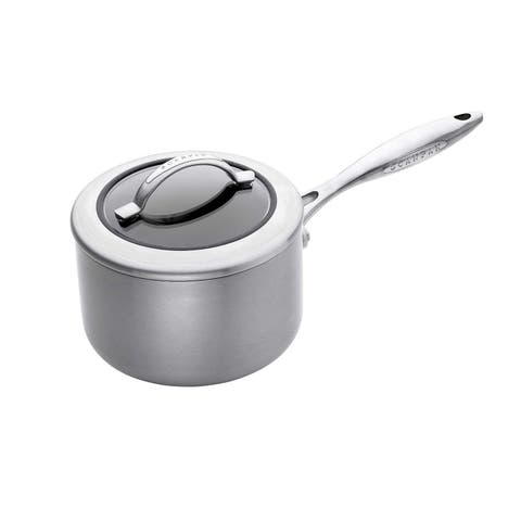 CTX 2 Quart Saucepan with Lid, Stainless Steel