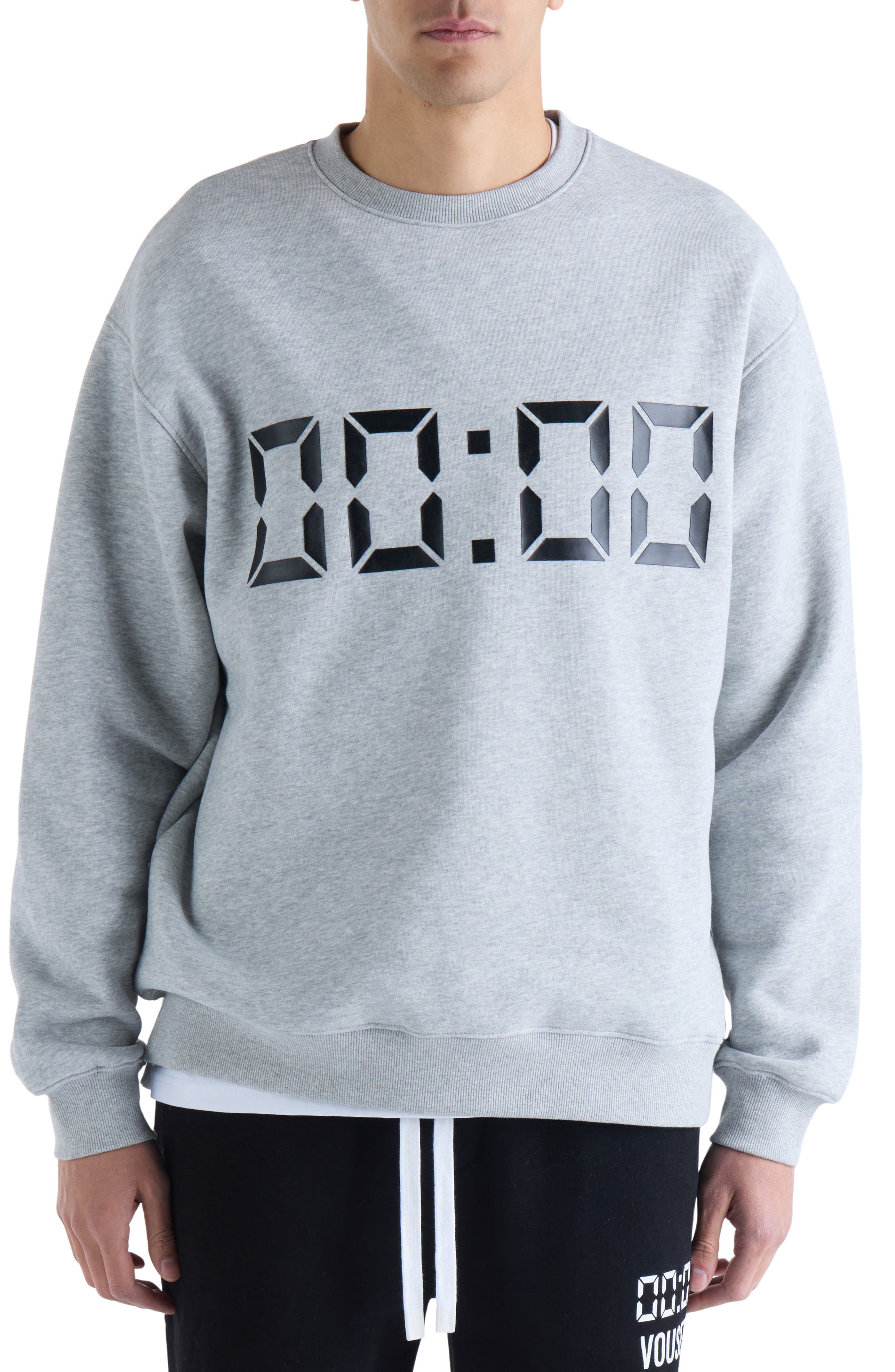 selected GREY MARL