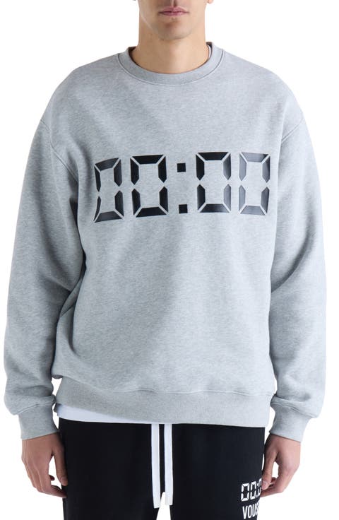 Us Against Time Crewneck Sweatshirt