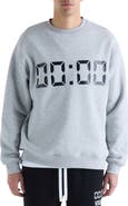 VOUSETI Us Against Time Crewneck Sweatshirt