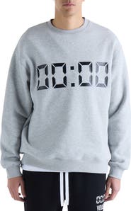 VOUSETI Us Against Time Crewneck Sweatshirt