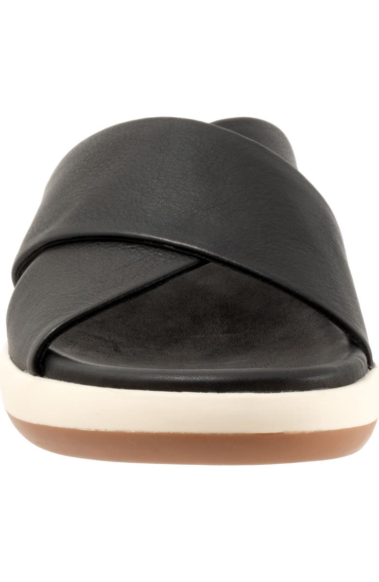 SoftWalk<sup>®</sup> Jesi Slide Sandal, Alternate, color, Black